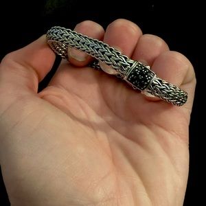 John Hardy Bracelet in Black Onyx